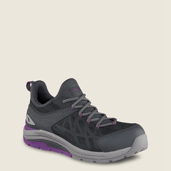 Work Sko Dame - Red Wing Cooltech™ Athletics - Safety Toe - Sort/Grå - CAWEBV-820